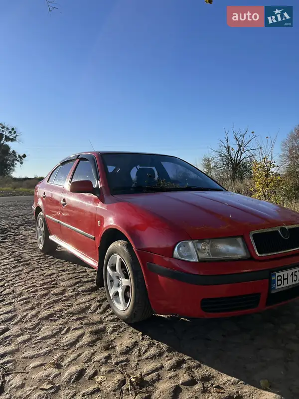 1998 skoda octavia