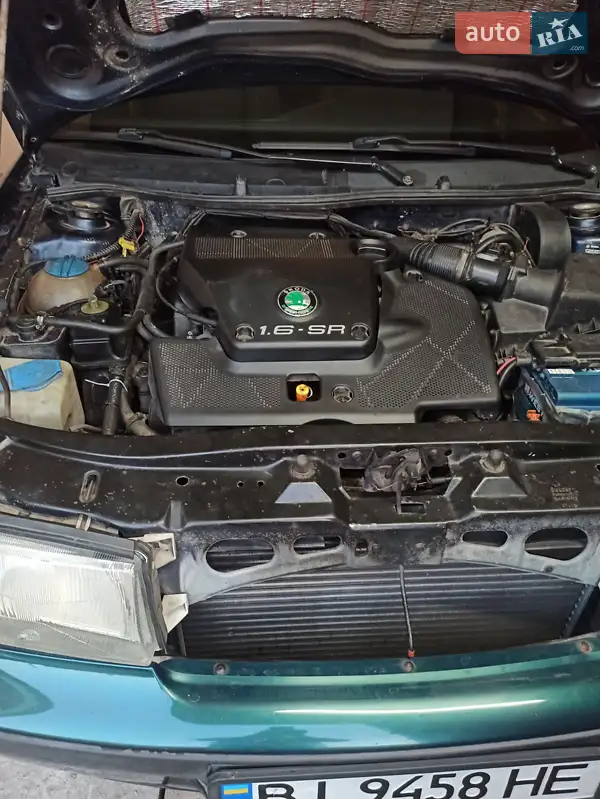 1998 skoda octavia