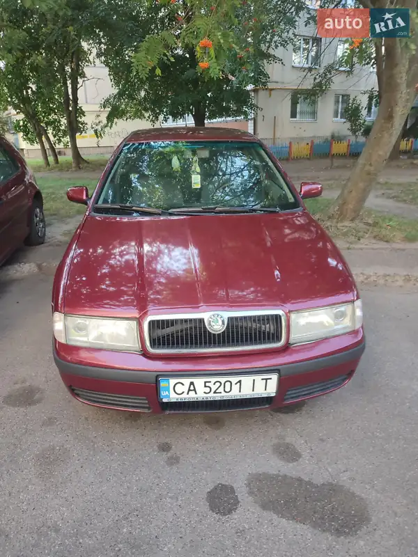 1999 skoda octavia