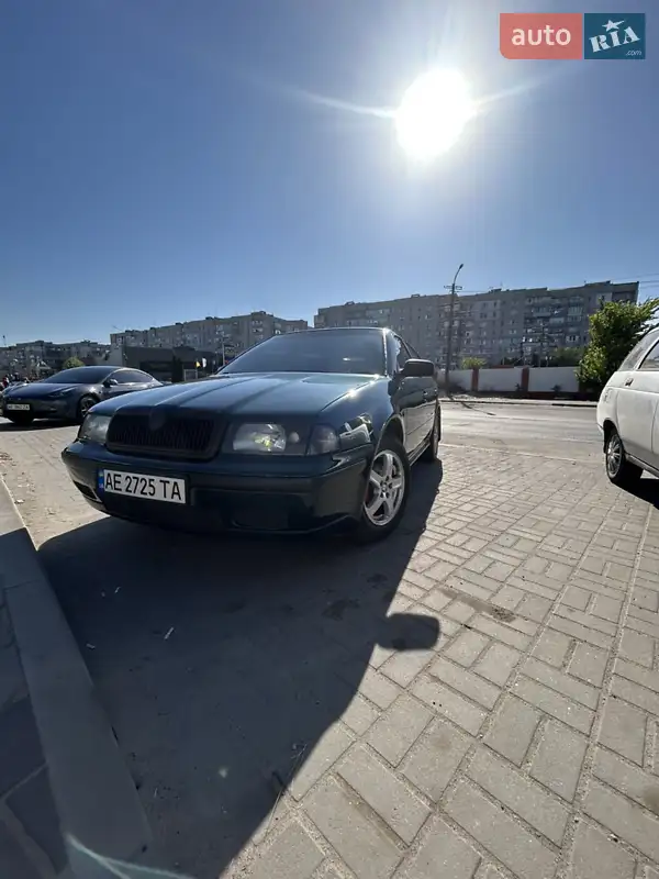 1998 skoda octavia