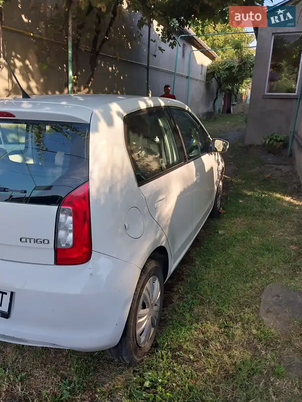 2013 skoda citigo