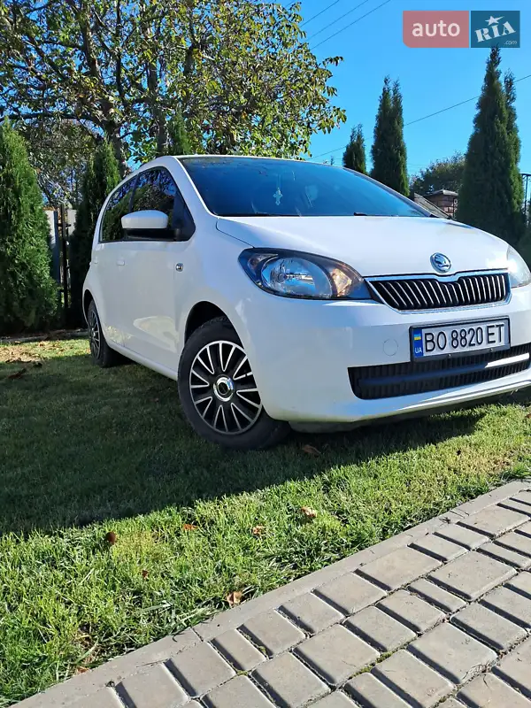 2014 skoda citigo
