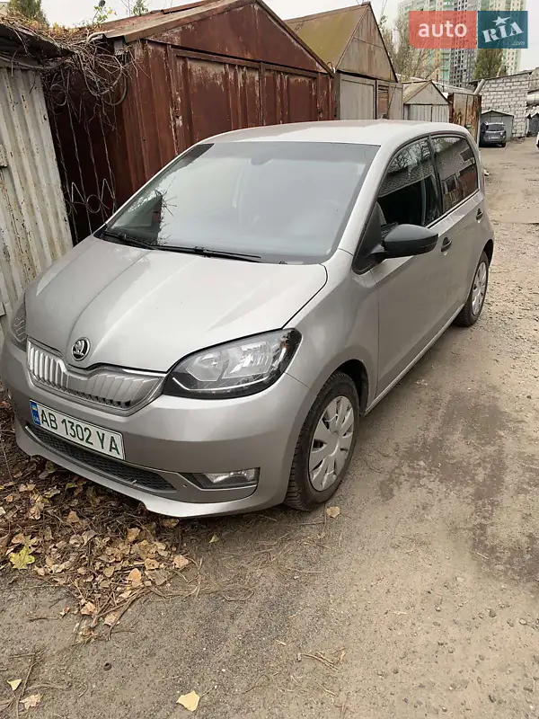 2020 skoda citigo