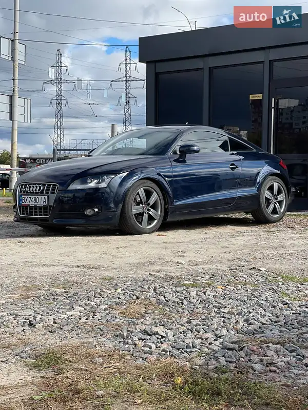 2007 audi tt