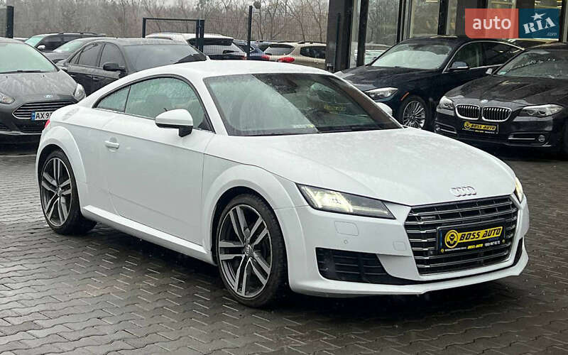 2016 audi tt