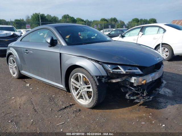 2017 AUDI TT