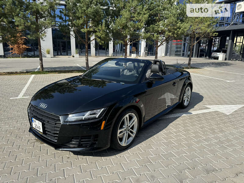 2016 audi tt