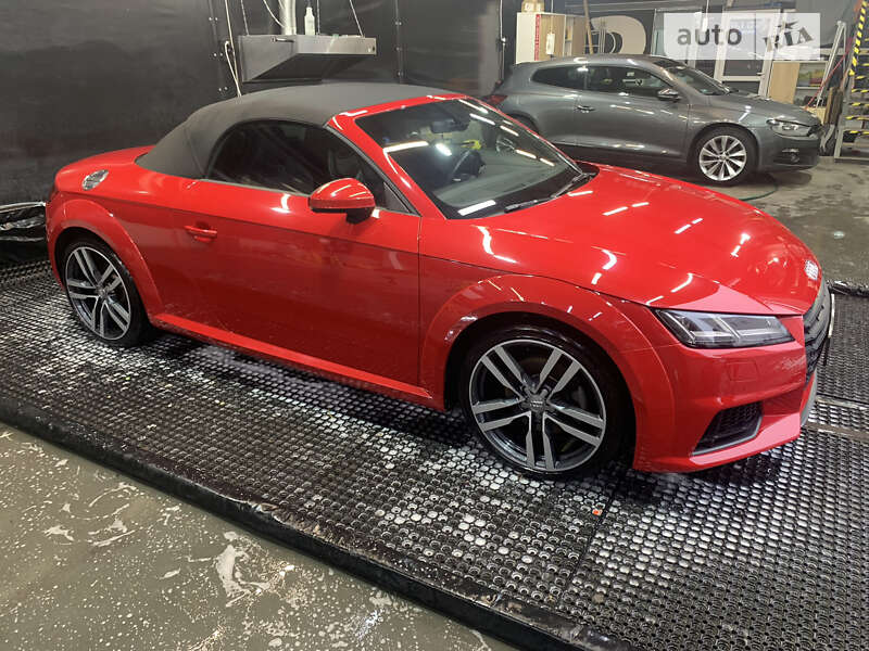 2016 audi tt