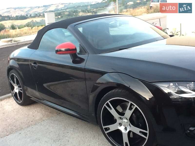 2007 audi tt