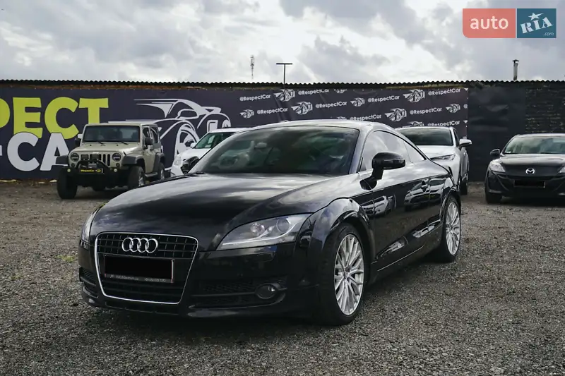 2007 audi tt