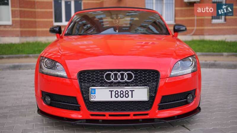 2008 audi tt