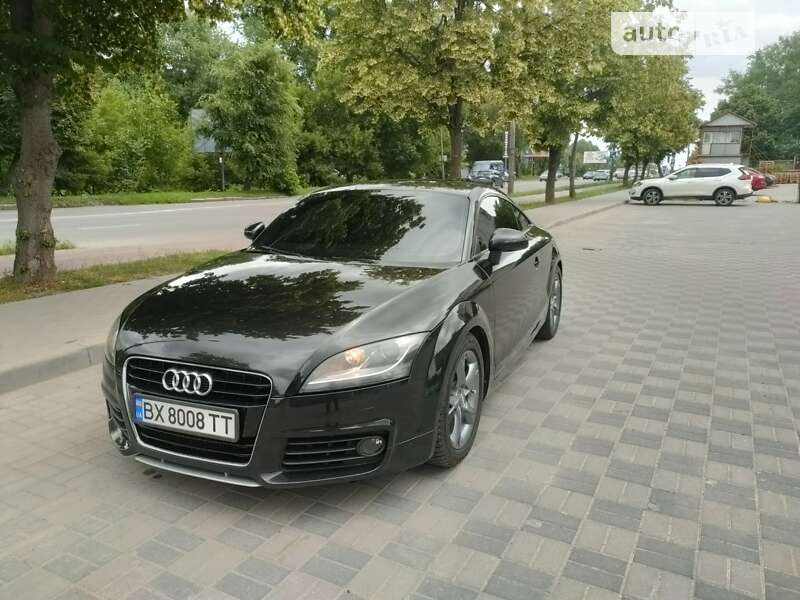 2008 audi tt