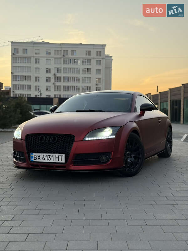 2007 audi tt