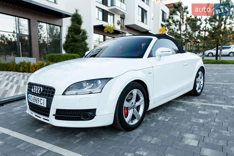 2008 audi tt