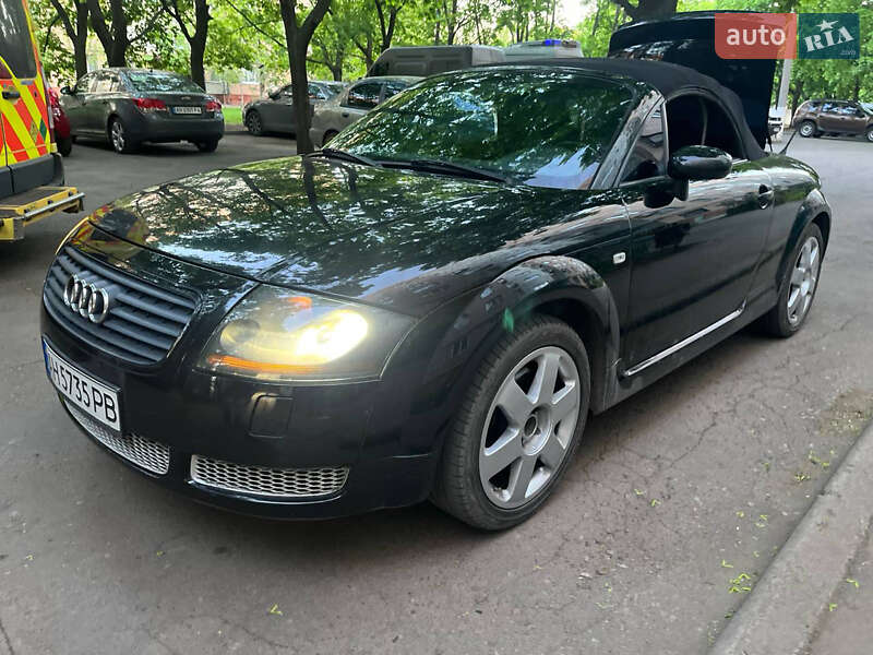 2001 audi tt
