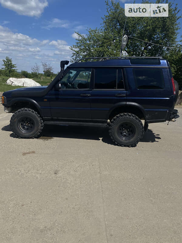 1999 land-rover discovery