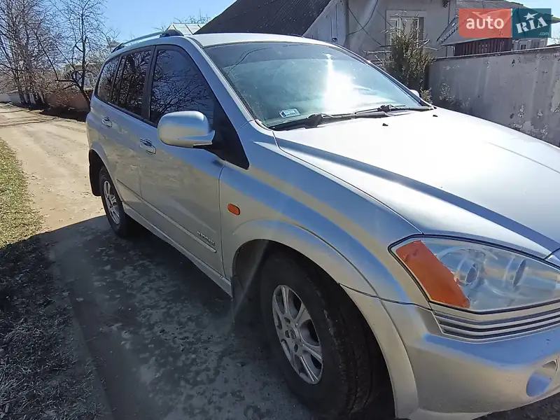 2005 ssang yong kyron