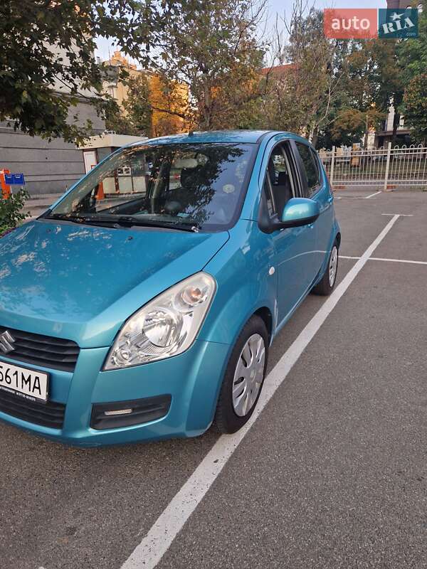 2008 suzuki splash