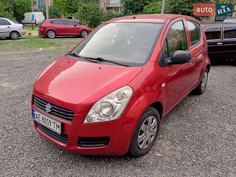 2009 suzuki splash