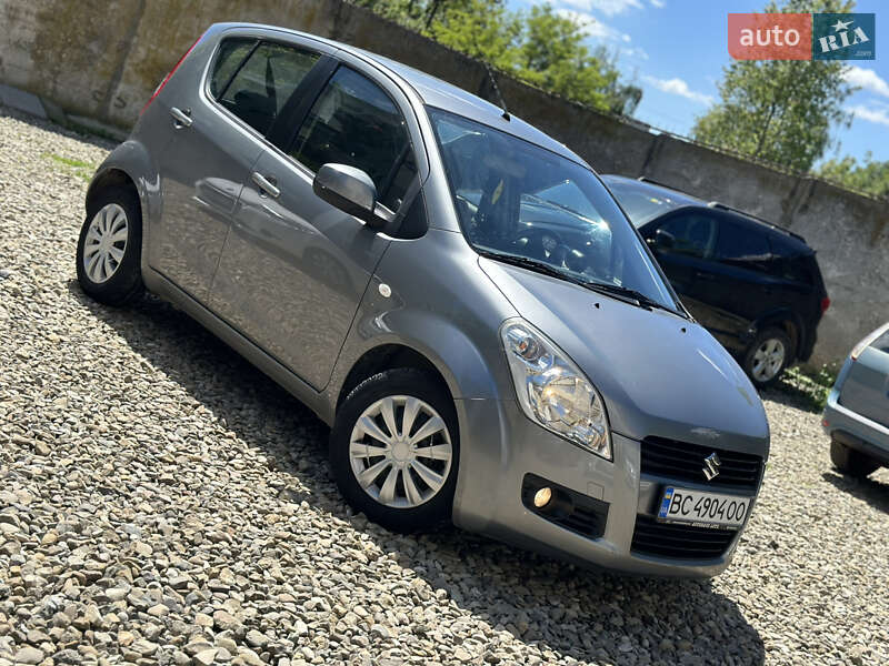 2010 suzuki splash