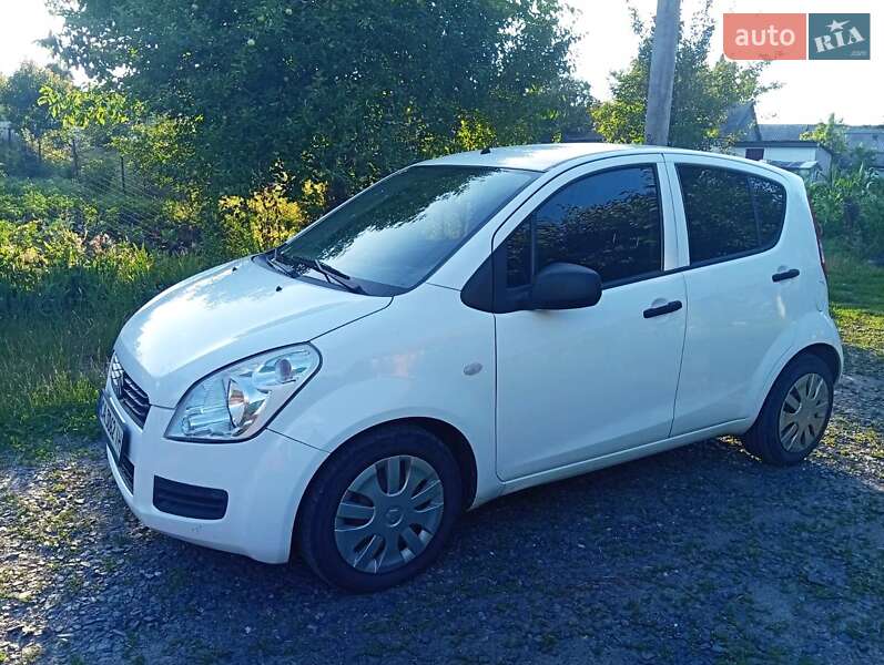 2010 suzuki splash