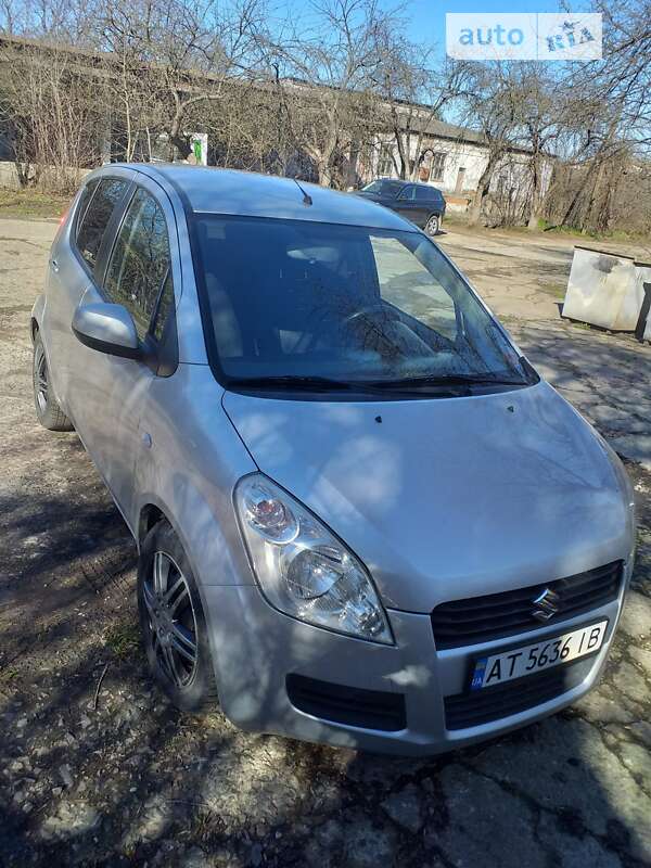 2009 suzuki splash