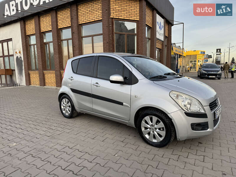 2009 suzuki splash