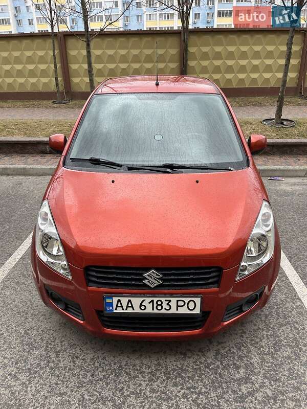 2010 suzuki splash