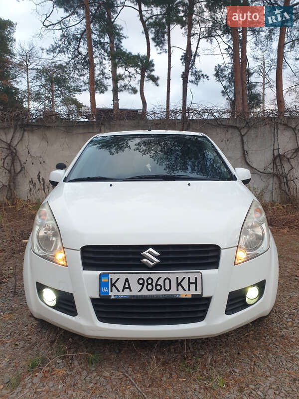 2010 suzuki splash
