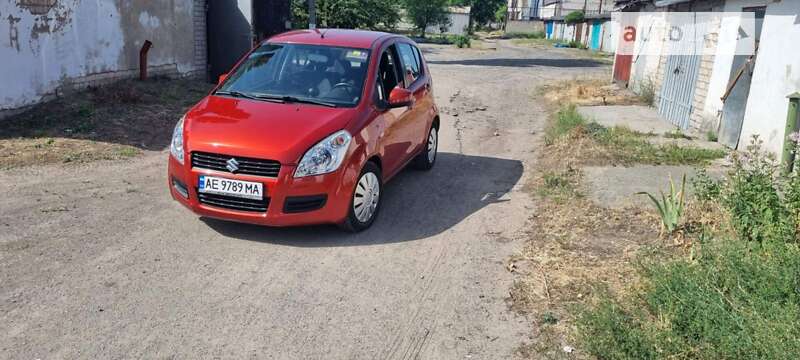 2011 suzuki splash