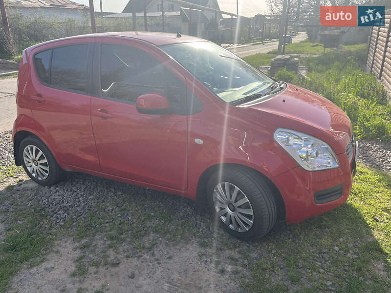 2012 suzuki splash