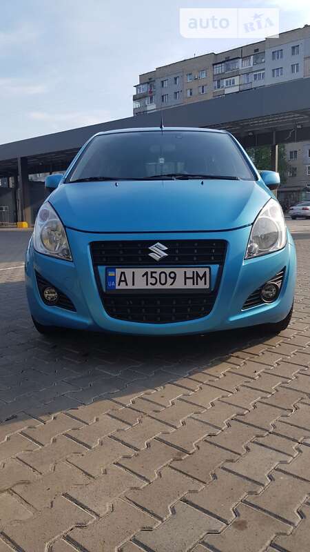 2014 suzuki splash