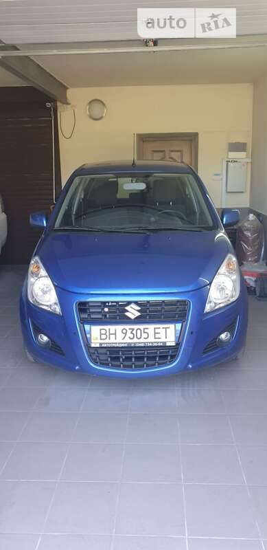 2014 suzuki splash