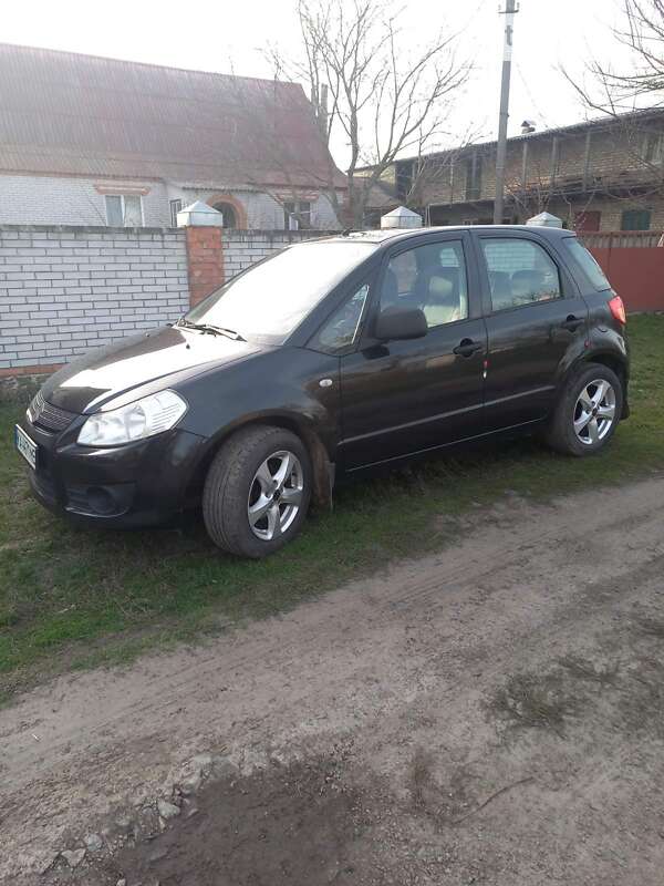 2007 suzuki sx-4