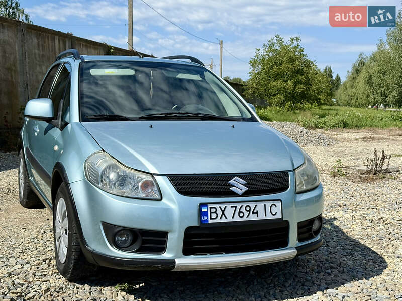 2007 suzuki sx-4