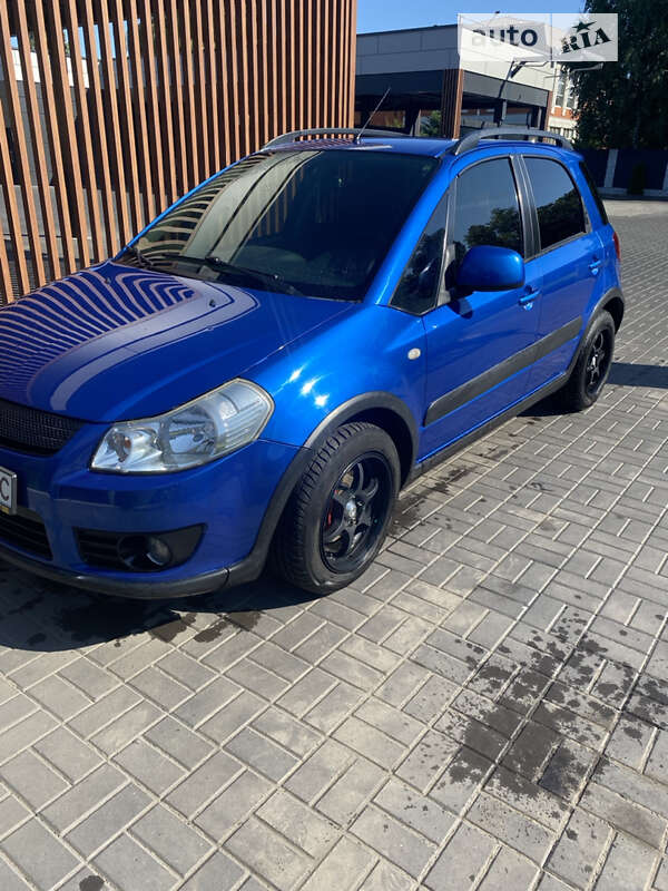 2007 suzuki sx-4