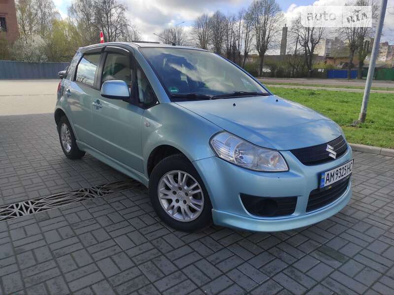 2008 suzuki sx-4