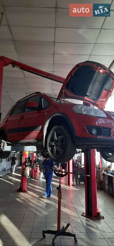 2007 suzuki sx-4