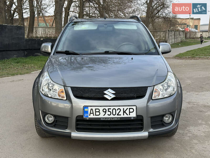 2007 suzuki sx-4