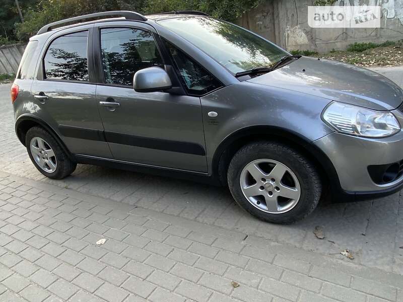 2007 suzuki sx-4