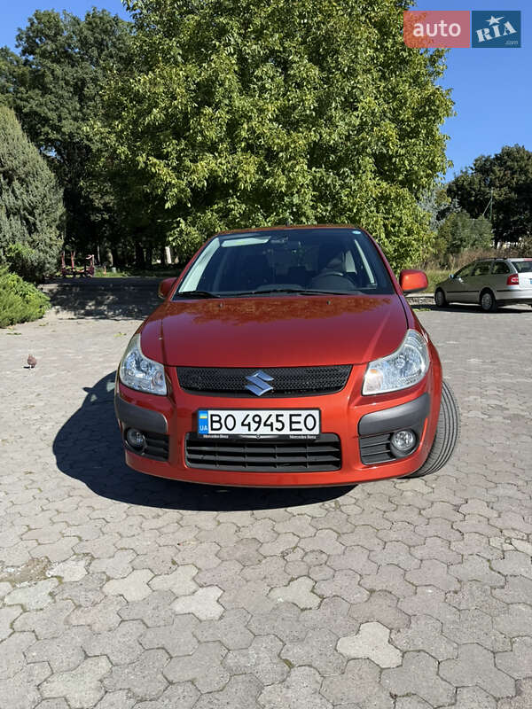 2007 suzuki sx-4