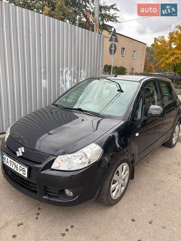 2008 suzuki sx-4