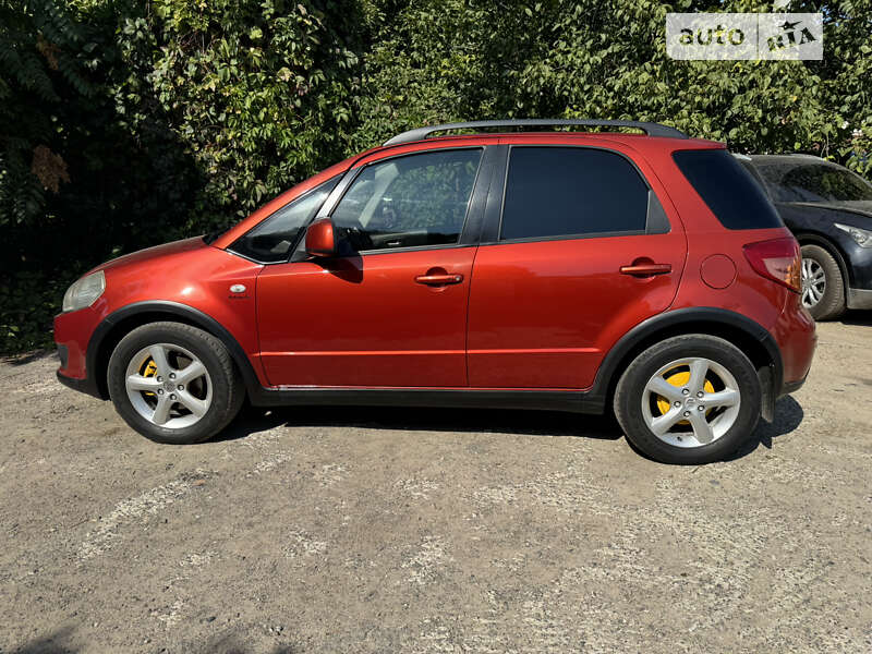 2008 suzuki sx-4