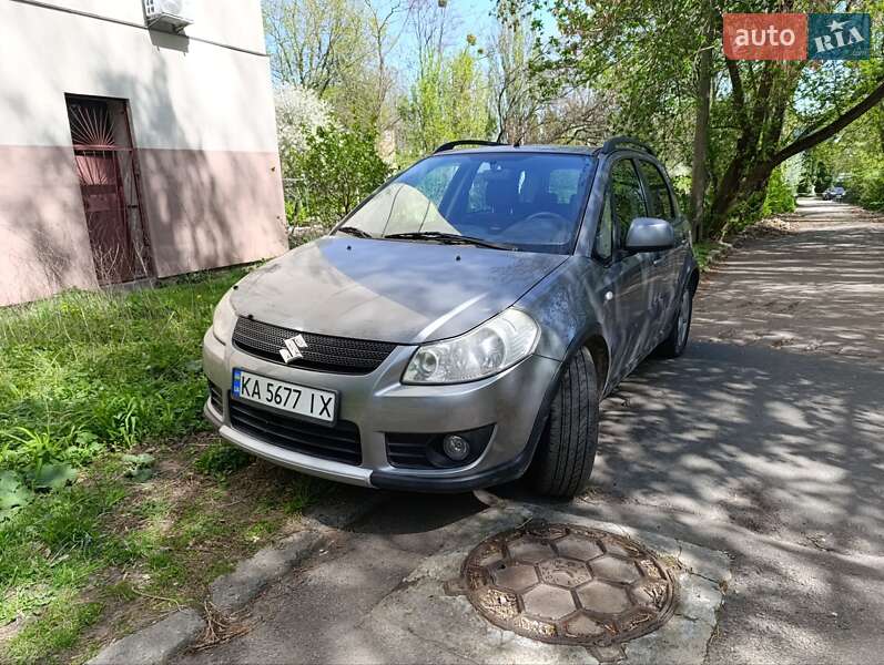 2008 suzuki sx-4