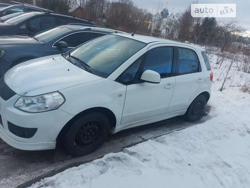 2009 suzuki sx-4