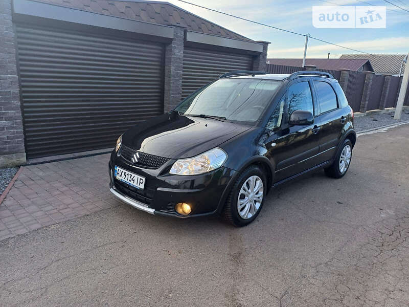 2008 suzuki sx-4