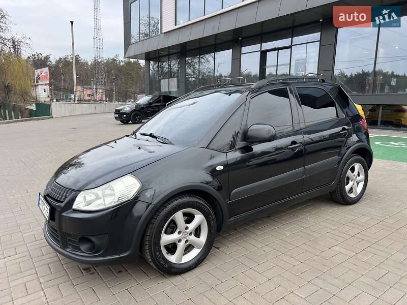 2008 suzuki sx-4