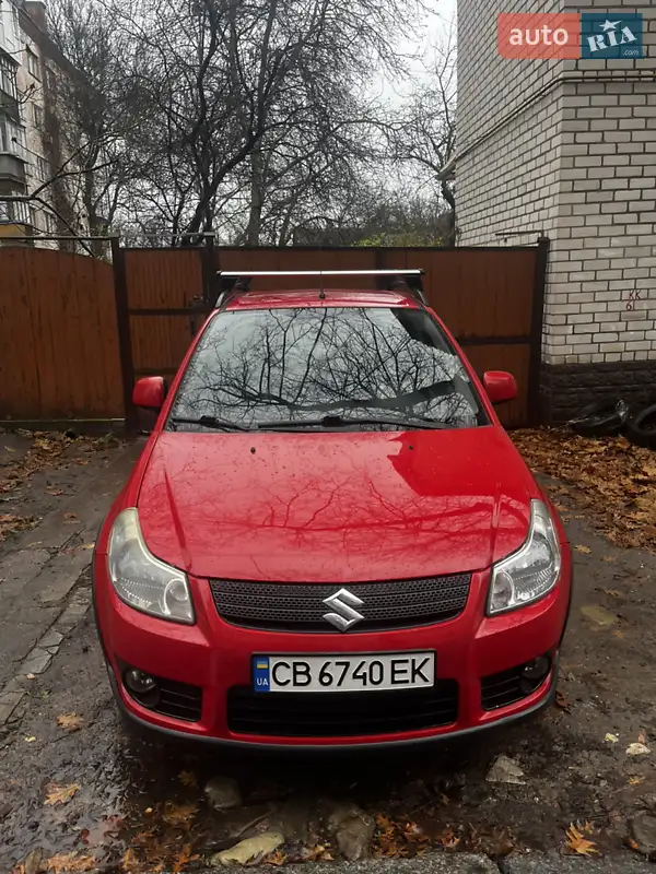 2008 suzuki sx-4