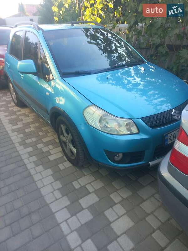 2008 suzuki sx-4