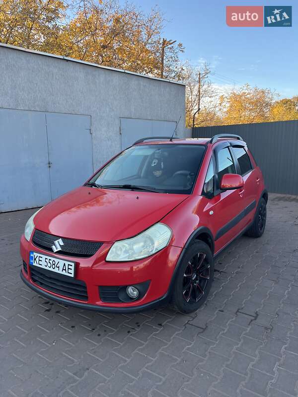2008 suzuki sx4